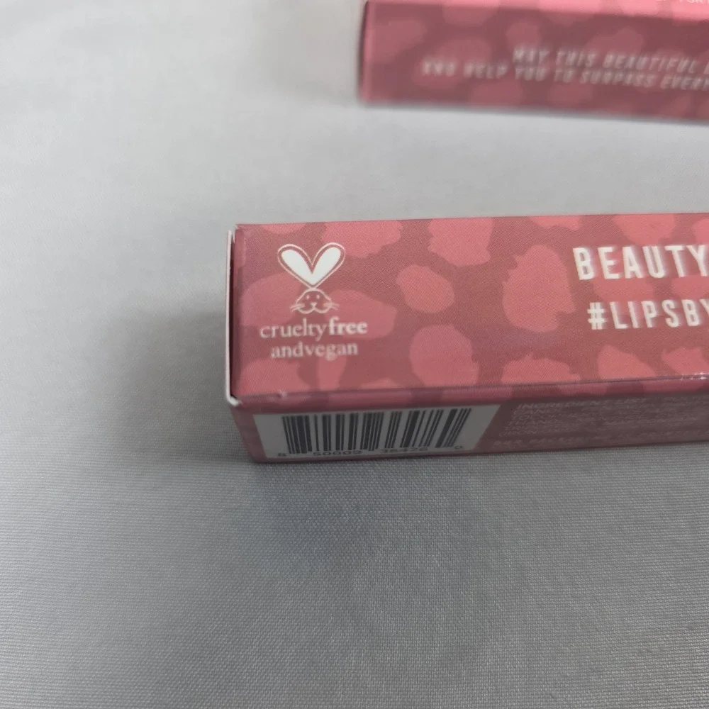 Bossy Cosmetics Lip Gloss 0.20 Fl Oz Shade Purposeful New Set Of 2